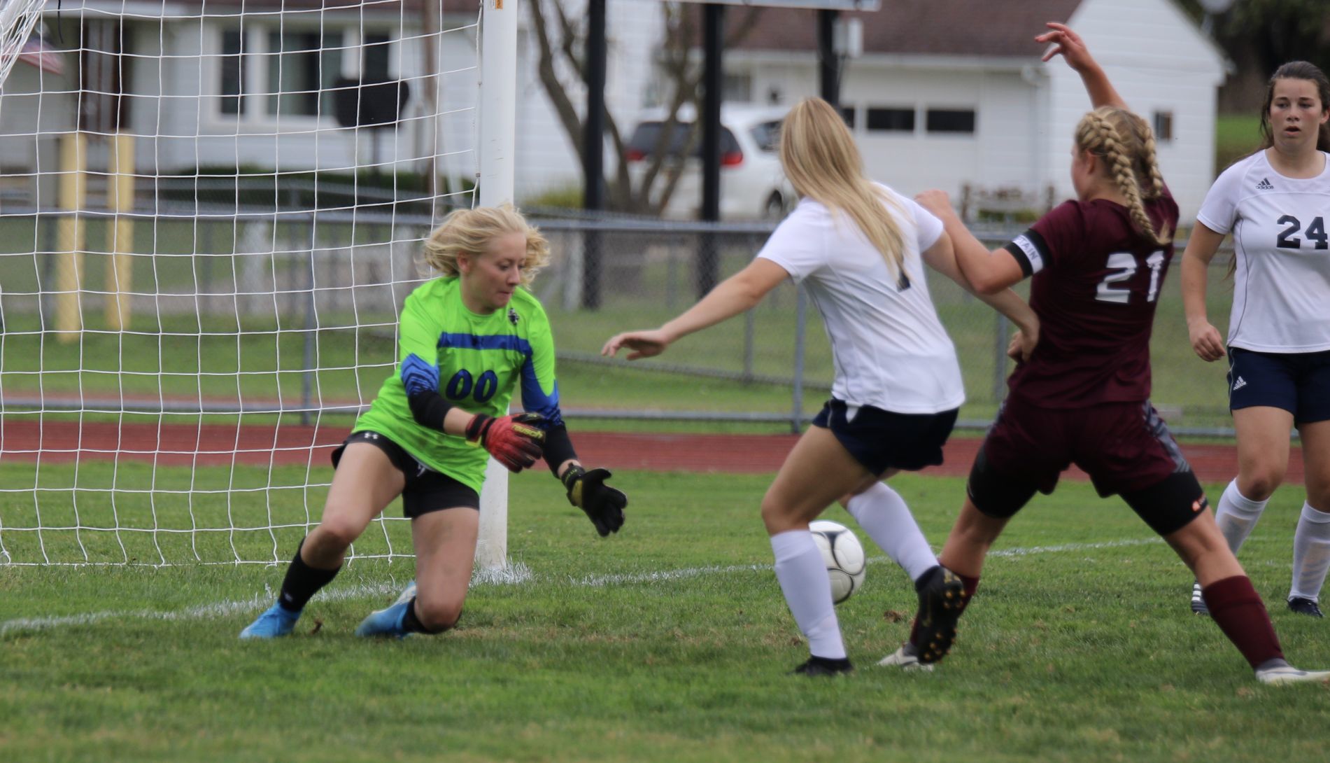 Girls Soccer: Gardner’s return sparks Portville past Franklinville